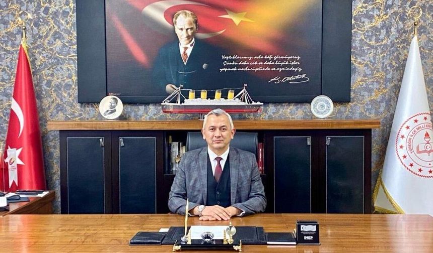 Yüreğir İlçe Milli Eğitim Müdürlüğüne Tolga Temir Atandı