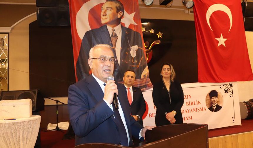 “Daha Güzel Bir Adana Hedefine Birlikte Koşalım”
