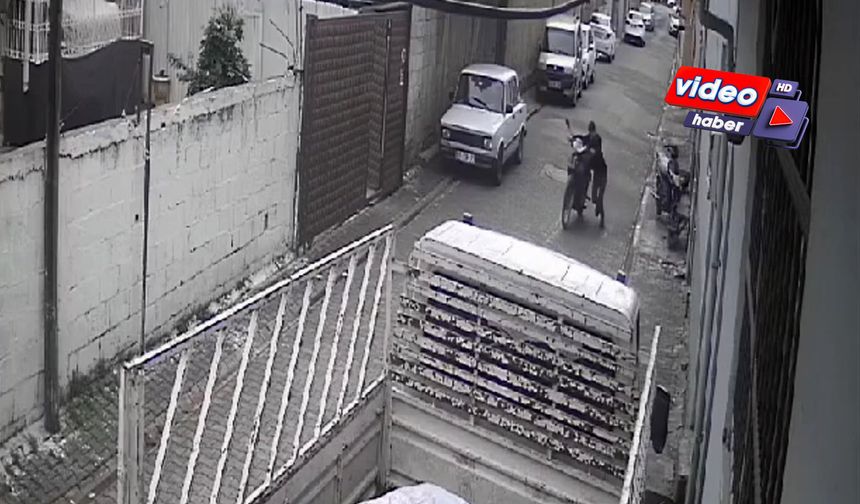 4 Motosikleti Çalan Hırsız ‘Çocuk’ Çıktı!