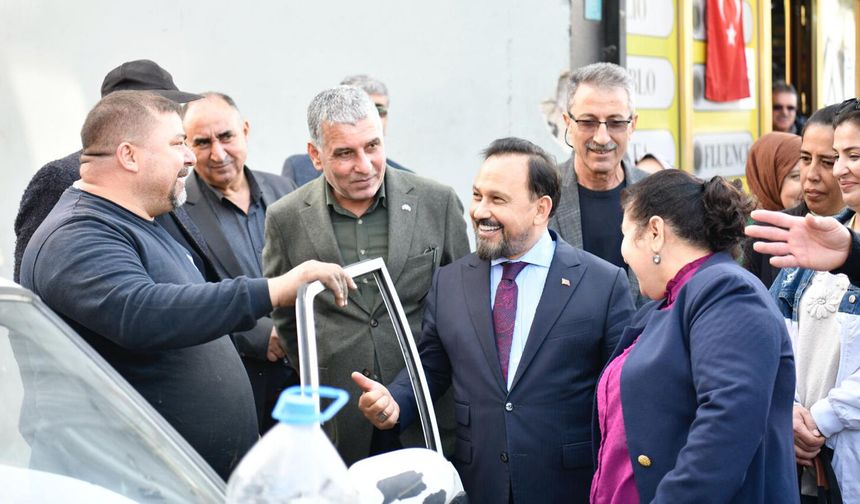 “Sarıçam’ı Rekor Oyla Kazanacağız!"