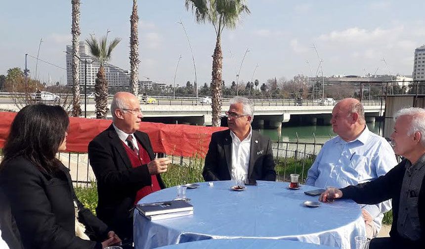Büyüköztürk, ÇGC'yi Ziyaret Etti