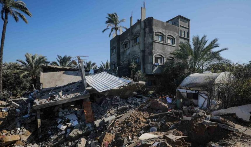 Gazze’de Can Kaybı 34 Bin 789’a Yükseldi