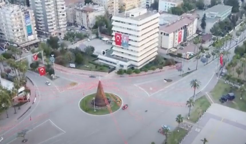 Dikkat! Adana’da Yollar Trafiğe Kapatılıyor!
