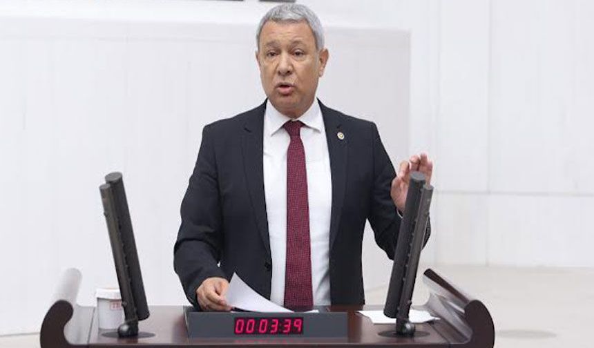 TBMM'de Balcalı Hastanesi Çıkışı! Orhan Sümer'den Dikkat Çeken Çağrı