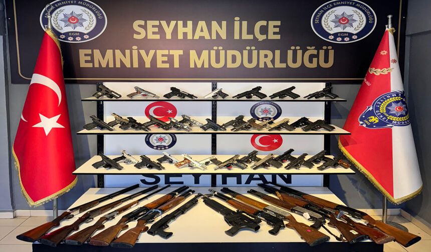 Seyhan'da Suç Ve Suçlulara Geçit Yok!