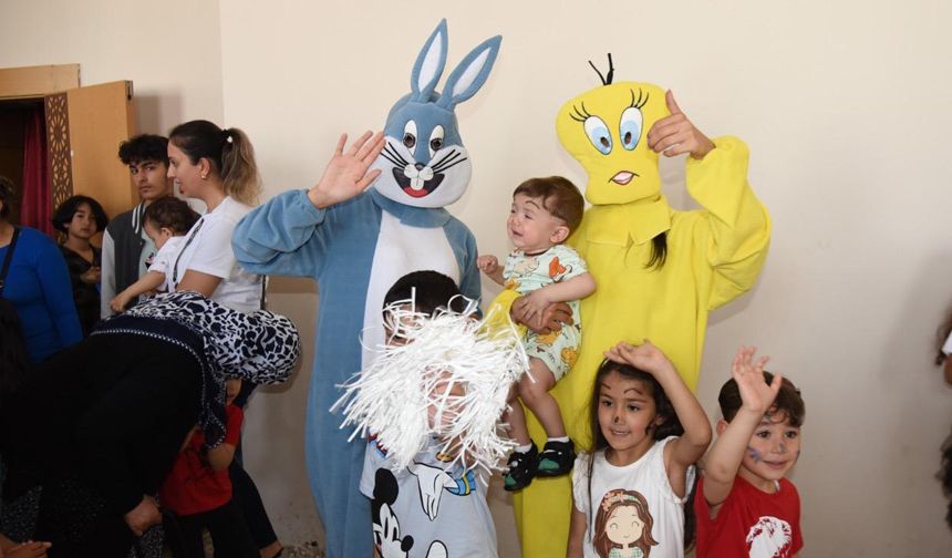 Başkan Aydar'dan Çocuklara 23 Nisan Hediyesi