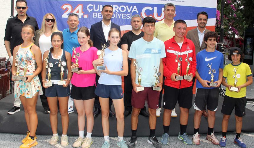Çukurova Belediyesi Cup’ta Kupalar Sahiplerini Buldu