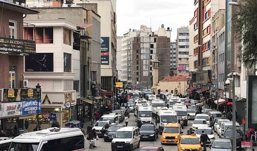 Adana’da 843 Bin 374 Bin Araç Bulunuyor