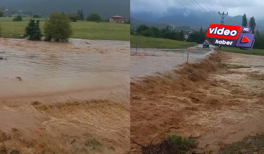 Adana’da Şiddetli Yağış Sele Neden Oldu!