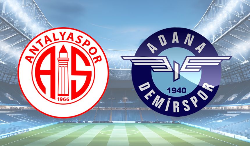 Adana Demirspor ile Antalyaspor 12. Randevuda!