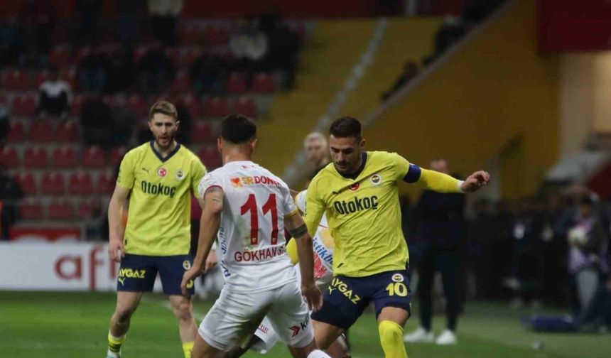 Fenerbahçe İle Kayserispor 46. Randevuda