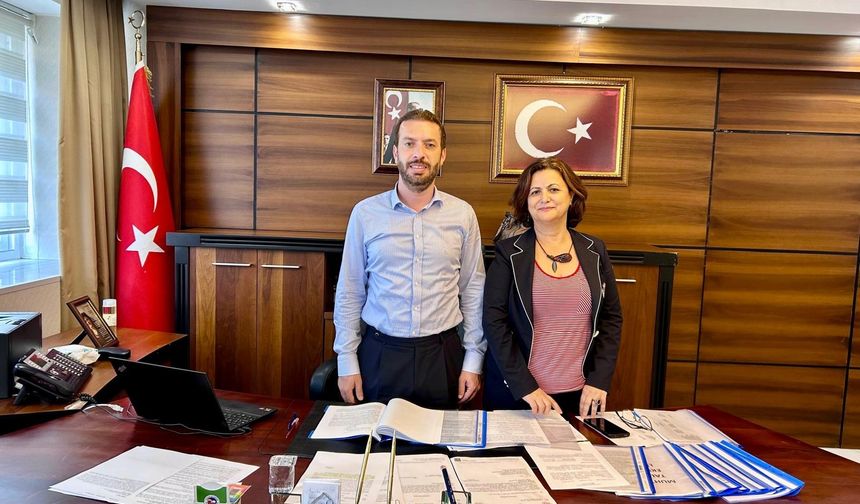 Ceyhan Belediye Başkan Yardımcısı Sarısu Göreve Başladı