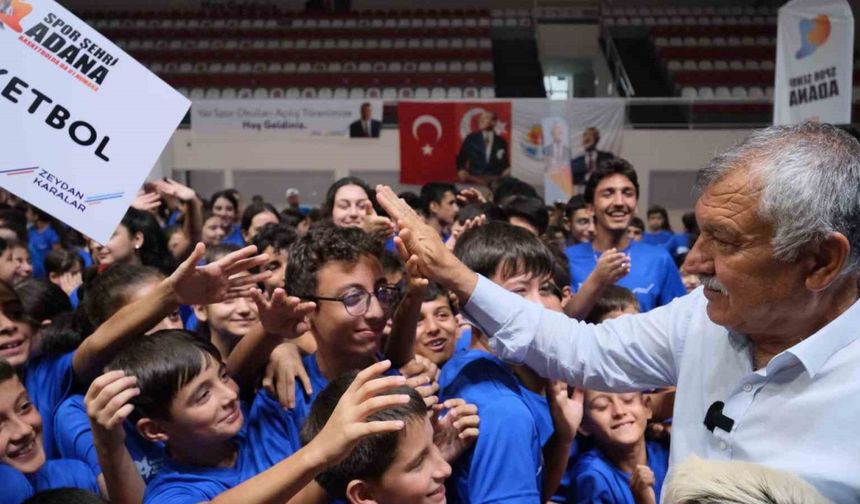 Adana Büyükşehir Belediyesi, Binlerce Çocuğa Eğitim Veriyor