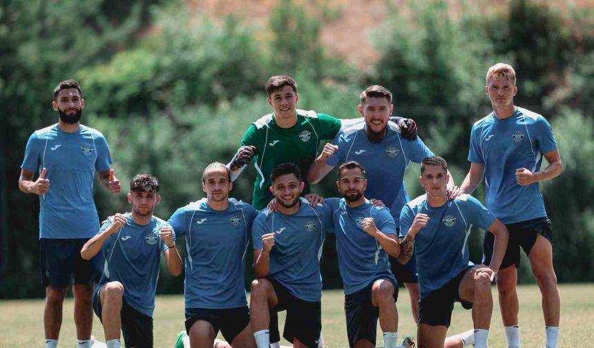 Adana Demirspor Yeni Sezon Hazırlıklarını Sürdürüyor