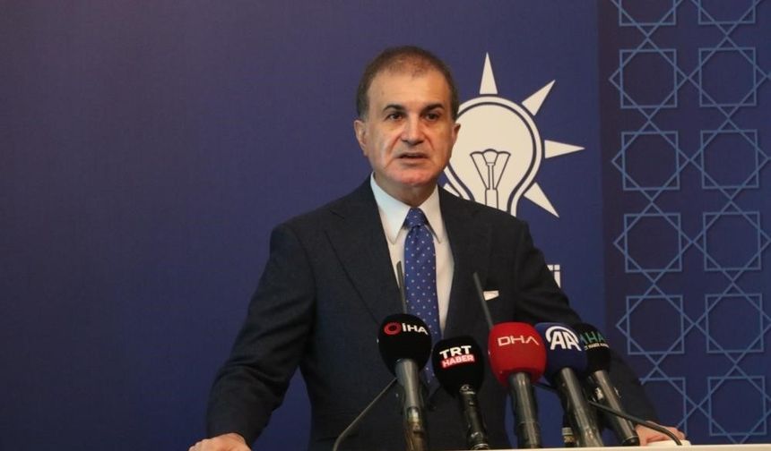 AK Parti Sözcüsü Çelik: "Yeniden Refah Partisi, AK Parti’ye Kaybettirip CHP’ye Kazandırmak Amacıyla Hareket Etmiştir"