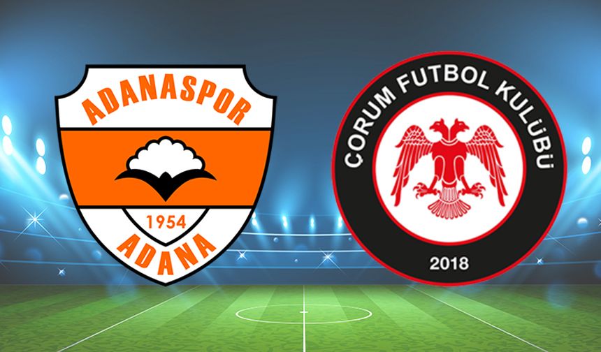 Adanaspor Galibiyete Odaklandı!