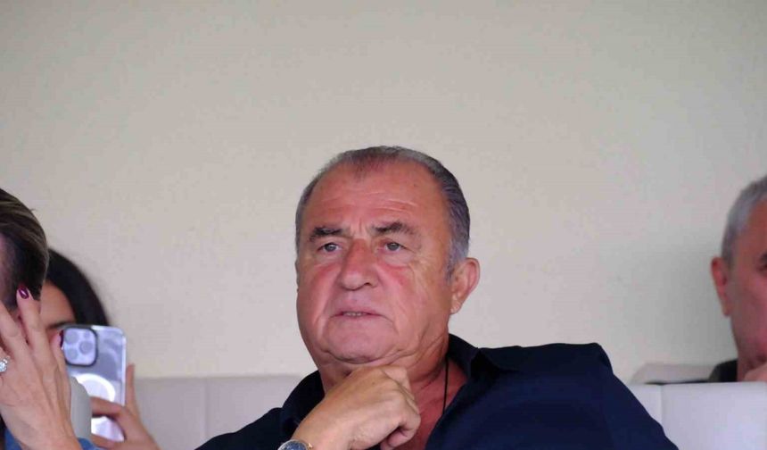 Fatih Terim, Bodrum FK - Adana Demirspor Maçını Takip Etti