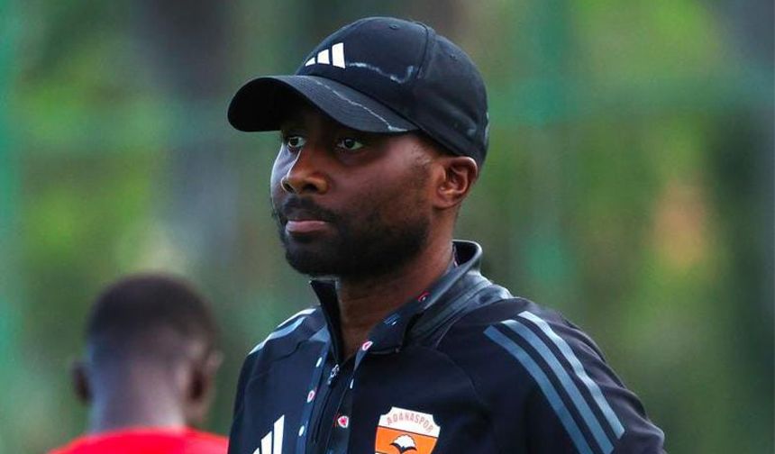 Adanaspor Teknik Direktörü Sol Bamba Hayatını Kaybetti