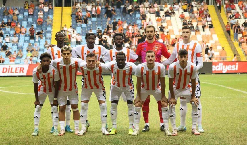 Adanaspor, Çorum FK'ya Mağlup Oldu