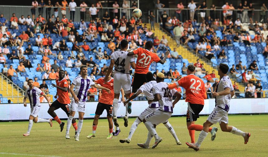 Adanaspor İle Keçiörengücü Yenişemedi