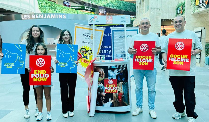 Rotary'nin Çocuk Felci ile Mücadelesi