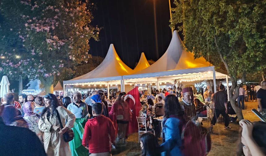 Lezzet Festivali Cumartesi Akşamı Yoğun İlgi Gördü