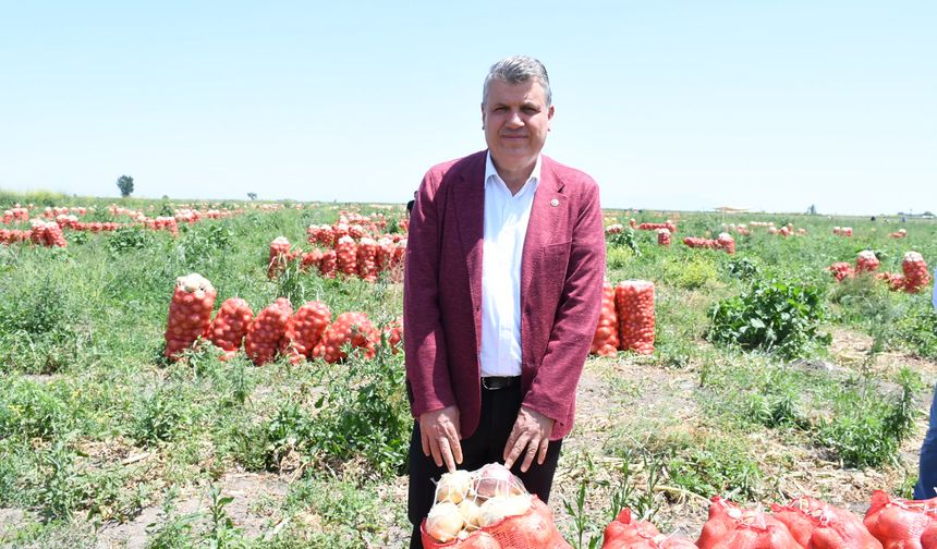 "Güçlü Türkiye İçin Tarımı Ve Çiftçiyi Ayağa Kaldırın"