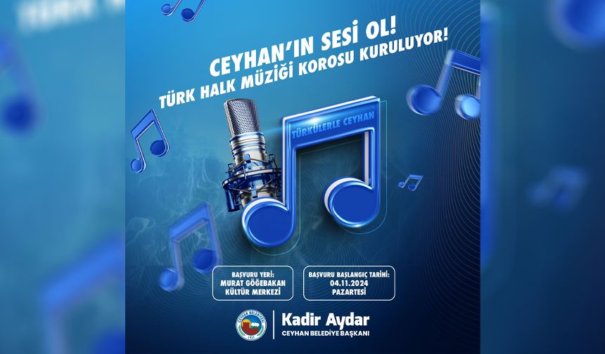 "Ceyhan’ın Sesi Ol"