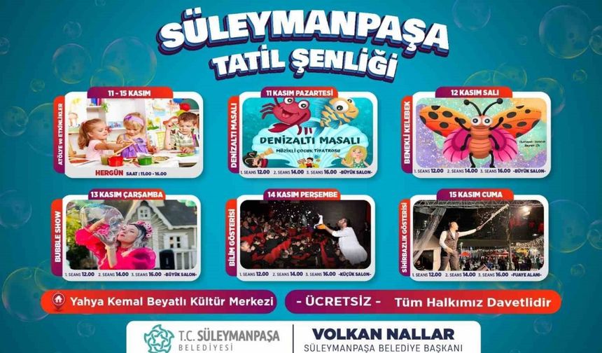 Çocuklara Ara Tatil Müjdesi