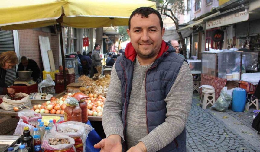 Beşbıyık Tezgahlarda Yerini Aldı