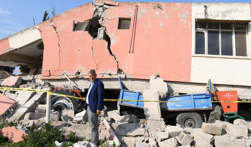 "Deprem Önergesi Yanıtsız Kaldı"