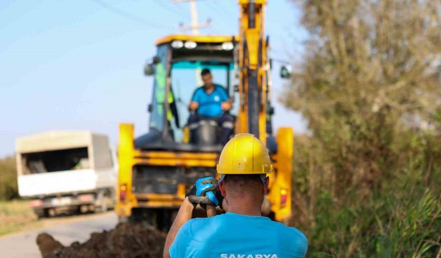 4 Mahalleye 25 Milyonluk Altyapı Yatırımı