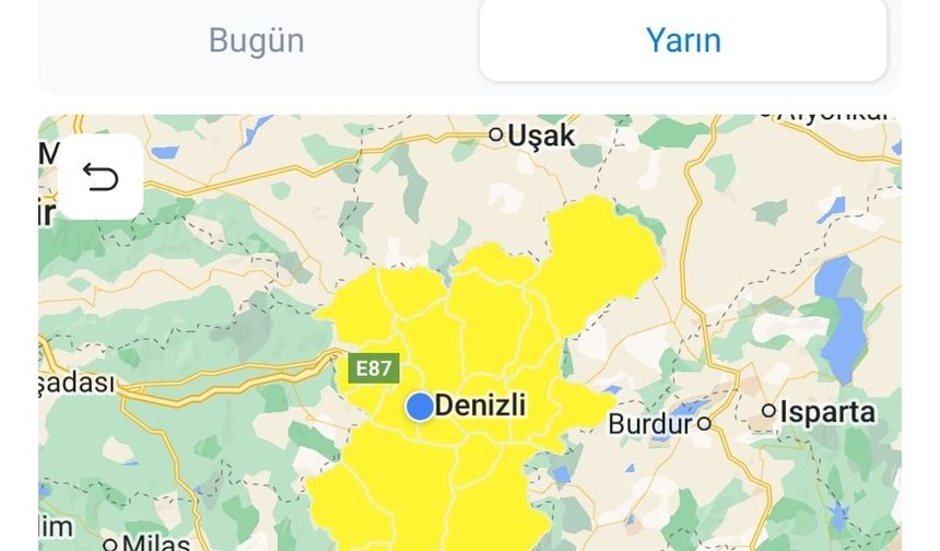 Meteoroloji Kuvvetli Rüzgar Ve Fırtınaya Karşı Uyardı