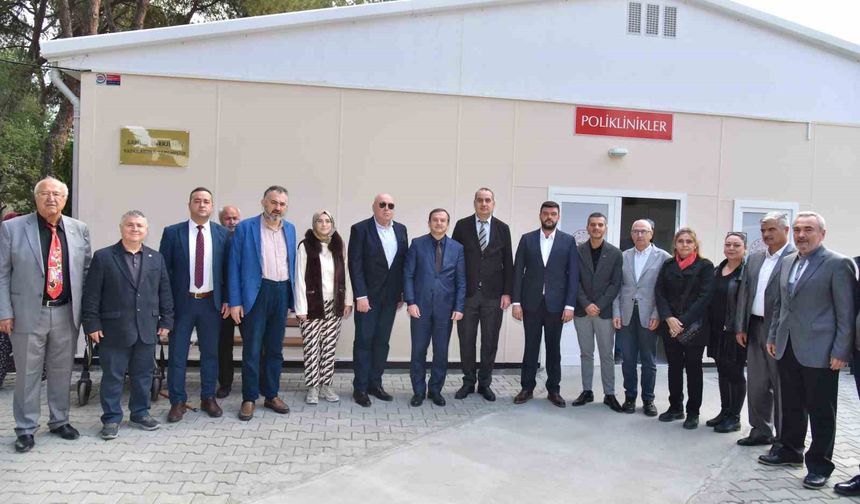 Devlet Hastanesine ‘Prefabrik Çözüm’