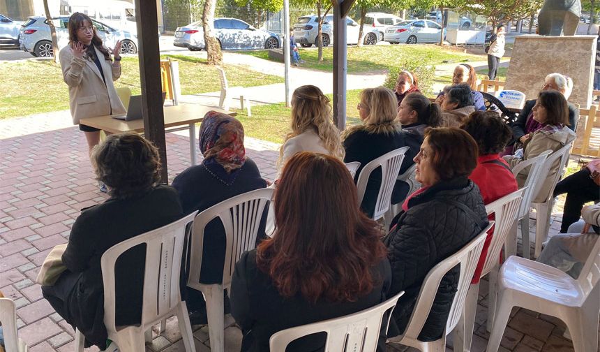 Çukurova’da Kadınlara Aile İçi İletişim Semineri