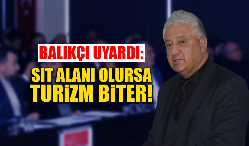 Balıkçı’dan Karataş’ın Turizmiyle İlgili Meclis’te Çağrı