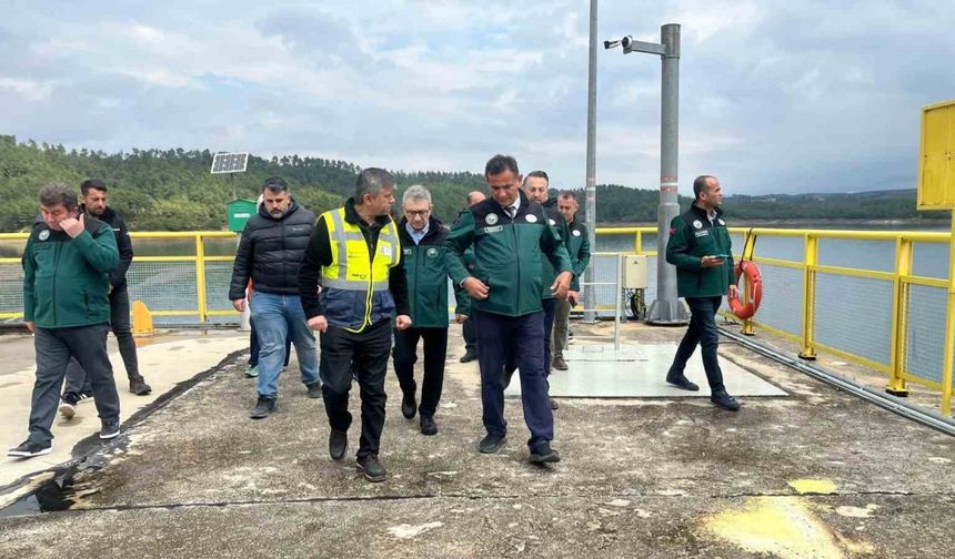 İmamoğlu Sulama Projesiyle Binlerce Dekar Arazi Sulanacak