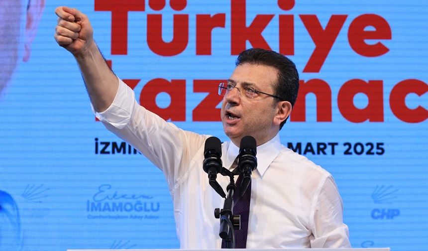 Ekrem İmamoğlu Tutuklandı! Marmara Cezaevi'ne Gönderildi!