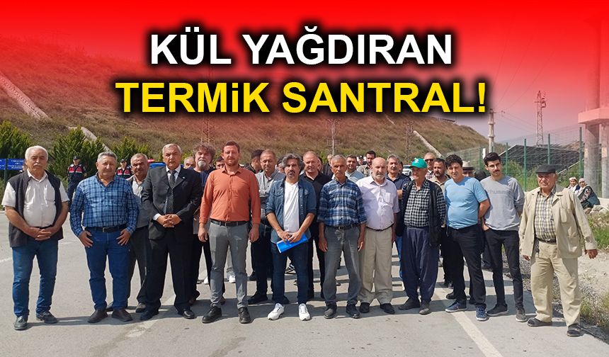 Adana’da Köylülerden Termik Santrali Eylemi