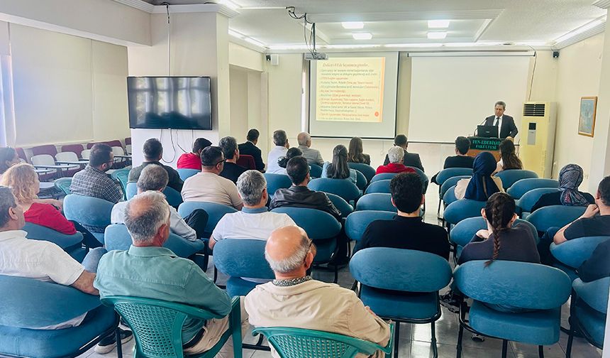Çukurova Üniversitesi'nde Endüstri 5.0 Konuşuldu