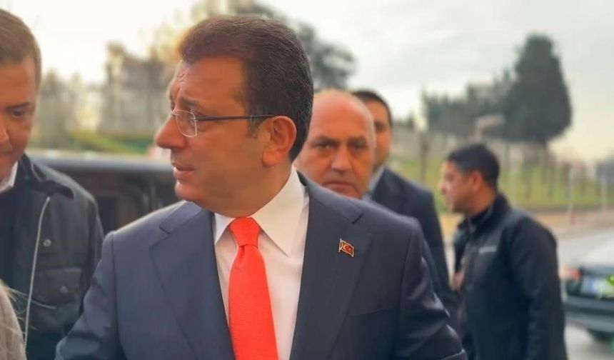 Ekrem İmamoğlu Hakim Karşısında Savunma Yapacak
