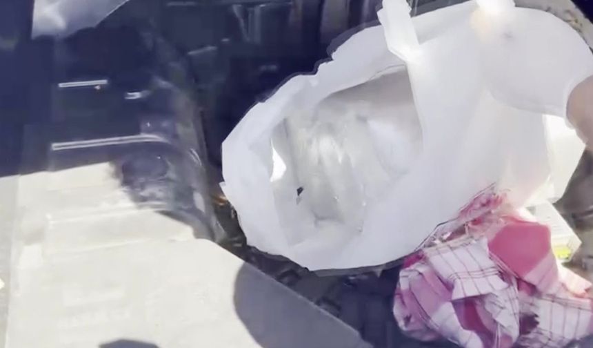 Yedek Lastiğe Gizlenen Esrar, Uygulamada Ortaya Çıktı