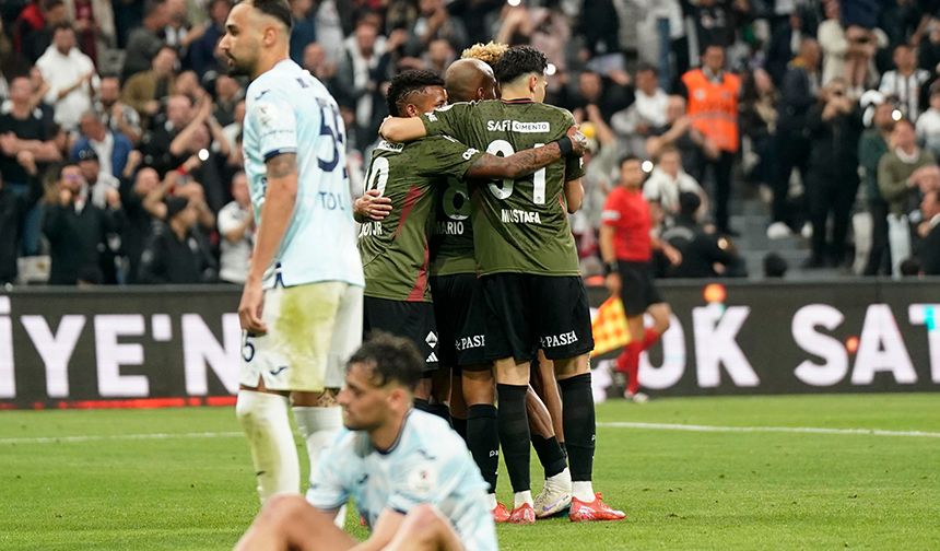Adana Demirspor Beşiktaş’a Kaybetti
