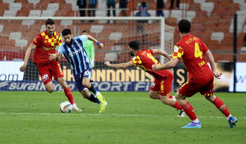 Adana Demirspor Göztepe’ye Mağlup Oldu