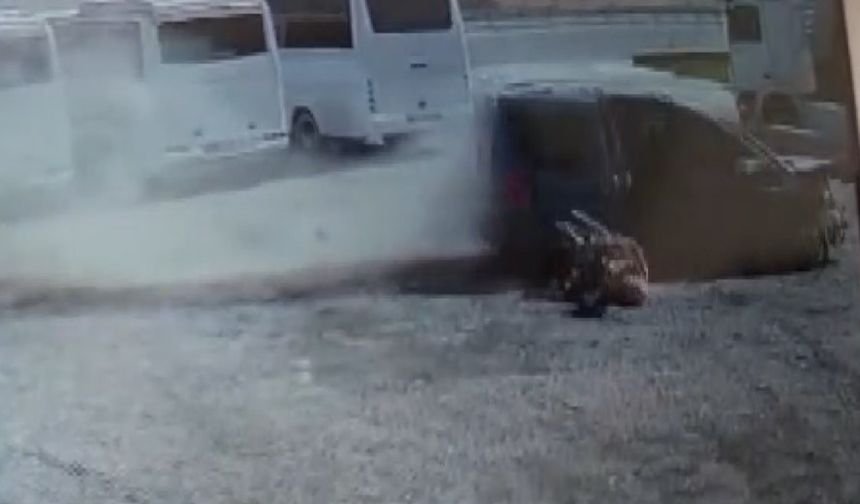 Direksiyon Başında Sara Nöbeti Geçirdi