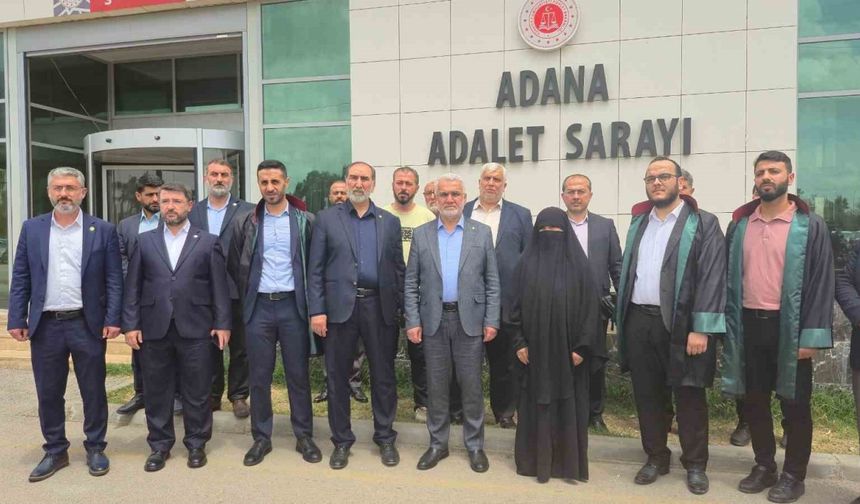 HÜDA PAR Adana İl Sekreterini Öldüren Sanık Müebbet Yedi