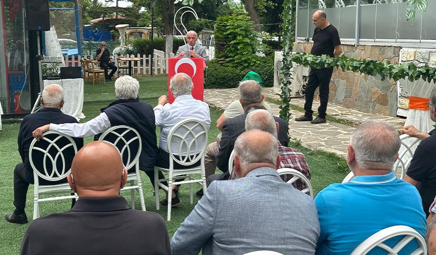 Kurtul Çakın, Gazetecilere Projelerini Anlattı