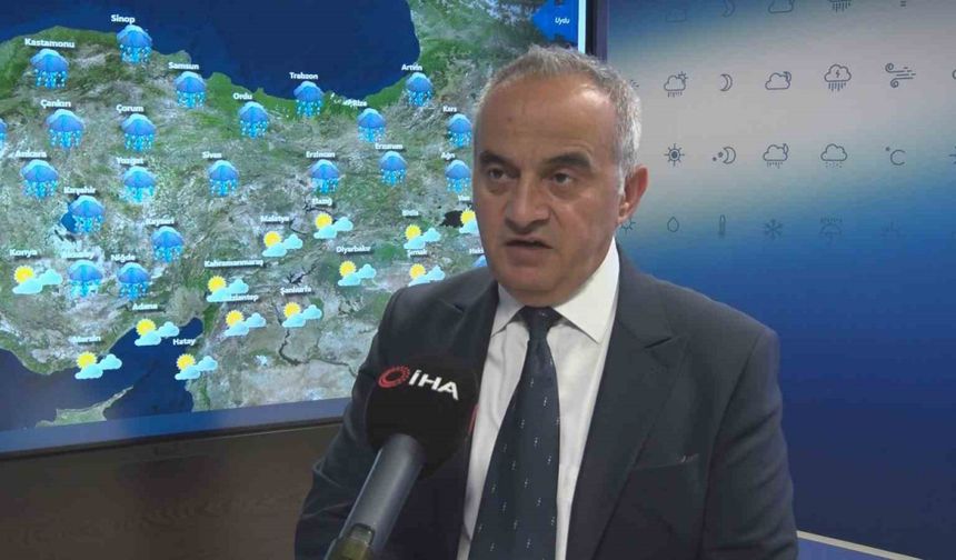 Meteorolojiden Kuvvetli Yağış Ve Rüzgar Uyarısı