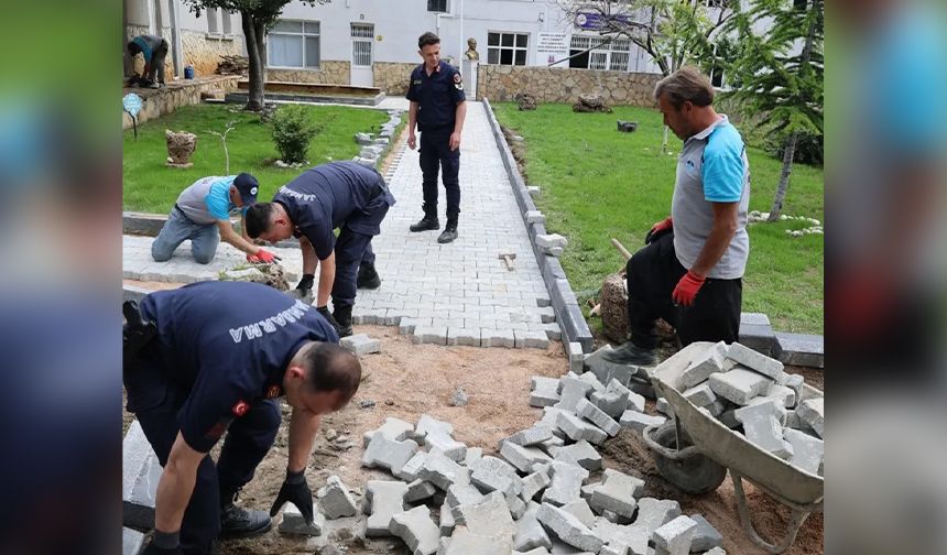 Saimbeyli’de Cadde Ve Sokaklar Düzenleniyor