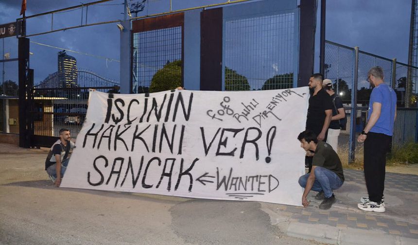 Adana Demirspor Taraftarlarından Mesaj